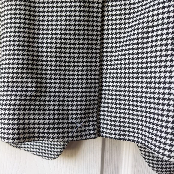 Rag & Bone Houndstooth Women's Andre Blazer size 6 in Black and White NWT - Picture 8 of 9